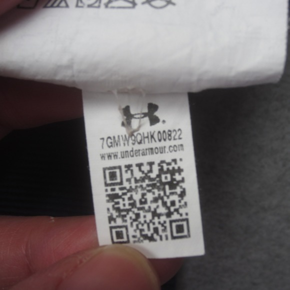 Under Armour Jacket Mens Medium Blue Full Zip Knit‎ Bomber Fitted - Picture 13 of 15